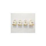 Alice AP-30M2 Finger Picks Bej Parmak Tarzı Pena, Akustik Gitar Pena 14/15/16/17mm (4 ADET)