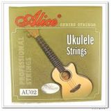 Alice AU02 Ukulele Teli