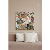 Alice Bailyy Atlar Kanvas Tablo (60x60)