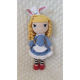 Alice Bebek Amigurumi Organik Oyuncak