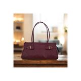 Alice Çanta Bordo Vintage Baget El Omuz Çantası