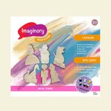 Alice & Grace Imaginory Ahşap Boyama Seti - Masal