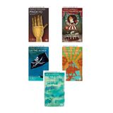 Alice Harikalar Diyarında Define Adası Beyaz Diş Pinokyo Seksen Günde Dünya Gezisi 5 Kitap Set