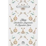 Alice Harikalar Diyarında ve Aynadan İçeri Ciltli - levi s carol