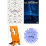Alice Harikalar Diyarında ve Aynadan Içeri - Lewis Carroll + Kuzey Işıklarının Şarkısı + Telefon Tutucu