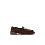 Alice Kahverengi Süet Deri Kadın Loafer (Kahverengi, EU Ayakkabı Beden Sistemi, Yetişkin, Sayısal, Orta, 39)