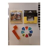 Alice Klasik Gitar Teli A-106 + Pena Seti + Burgu Çevirici + Gitar Kaposu