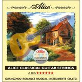 Alice Klasik Gitar Teli Set A106H Yüksek Kalite Müzik Aksesuarı Çin Menşeli