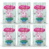 Alice Light Kısırlaştırılmış Somonlu ve Karidesli Yetişkin 6x1 kg Kedi Maması