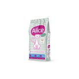 Alice Light&sterilised Somonlu Karidesli Kısırlaştırılmış Super Premium Kedi Maması 12 Kg