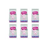 Alice Light&Sterilised Somonlu Karidesli Kısırlaştırılmış/Kilolu Super Premium Kedi Maması 6x1 Kg (6 Adet)