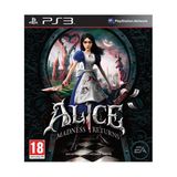 AlIce Madness Returns PS3 Oyunu