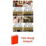Alice Munro 4 Kitap Seti + Türk Klasiği Hediye