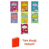 Alice Pantermüller 7 Kitap Seti + Türk Klasiği Hediye