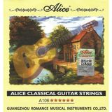 Alice Profesyonel Klasik Gitar Teli A106 Müzik Aksesuarı