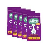 Alice Smart Balıklı Tavuklu ve Sebzeli Yetişkin 5x1 kg Kedi Maması