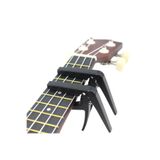 Alice Ukulele Ve Guitalele Için Yaylı Kapo - Ukulele Capo - Ukulele Kaposu