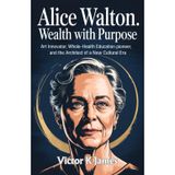 ALICE WALTON: Wealth with Purpose: Art Innovator, Whole-Health Education Pioneer, and the Architect of a New Cultural Era