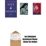 Alice Yatakta + Vurgulanan Yer + Bilinç Tene Kuşanınca + Okuma Sticker'ları - 1458