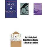 Alice Yatakta + Vurgulanan Yer + Satürn Yıldızı Altında + Okuma Sticker'ları - 1262.25