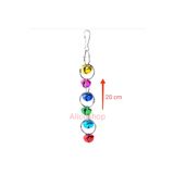 aliceshop Kuş Oyuncağı Zilli Halka Oyuncak
