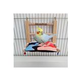 aliceshop Kuş Yatağı Kuş Salıncağı Sultan Sevda Cennet Papağanı Muhabbet Kuşu