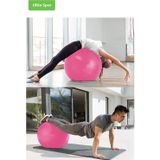 Alida 65 Cm Pembe Pilates Topu Ve Şişirme Pompası Yoga Pilates Egzersiz Topu Ball Kutulu