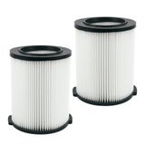 Aliddle VF4000 Yedek Kartuş Filtresi Çıkıntılı 72947 Islak Kuru Vac 5 ila 20-Galon 6-9 Gal husky RV2400A RV2600B WD5500 WD0671,2 Paketi ile Uyumlu