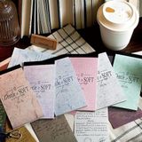 Alideco 180 adet Karalama Defteri Kağıdı Vintage Kenarlıklar Scrapbooking Kağıdı Günlük Malzemeleri için, Önemsiz Dergiler için Dekoratif El Sanatları Kağıdı (wenroufdubai)