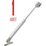 Aliden 1 Adet Dolap Kapak Pistonu Dolap Kalkar Kapak Amortisörlü Gazlı Piston 100N