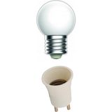 Aliden Fişli Duy LED Gece Lambası Ampul Duy Fişli (1 W - 1,5 W) Beyaz