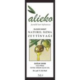 Alieko Olgun Hasat Soğuk Sıkım Natural Sızma Zeytinyağı 5 Lt
