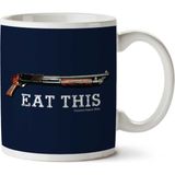 Aliens Eat This Shotgun Quote Corporal Dwayne Hicks Baskılı Kupa Bardak