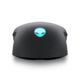 Alienware AW320M Kablolu Oyun Faresi, USB-A, Optik Sensör, 6 Yapılandırılabilir Düğme, Siyah