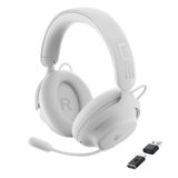 Alienware Pro Kablosuz Oyun Kulaklığı - Kablolu/Kablosuz, Bluetooth 5.3, 15 Dakika Hızlı Şarj, Ses Çıkışı 20 Hz, Pil Konuşma Süresi (ANC açık) 24 Saate Kadar (Bluetooth), Ay Işığı