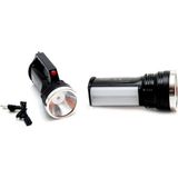 Alife Silver Toss ST-2836T 1 Watt + 16 Led'li Güneş Enerjili Işıldaklı Projektör - Siyah