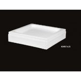 ALİKA - 100x100 KARE H:21 DUŞ TEKNESİ