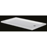 Alika 90x100 Dikdörtgen Flat Duş Teknesi