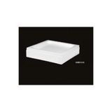 ALİKA BANYO 90x90 KARE H:15 PANELLİ DUŞ TEKNESİ