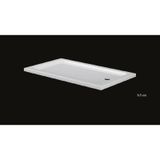 Alika - Dikdörtgen Flat Duş Teknesi H 5 70X100 Dikdörtgen Flat Duş Teknesi