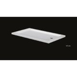 Alika - Dikdörtgen Flat Duş Teknesi H 5 80X140 Dikdörtgen Flat Duş Teknesi