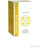 Alila Bromelain Takviye Edici Gıda 60 Kapsül 600 mg Ananas Enzimi İçeren Doğal Besin