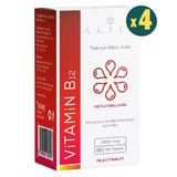 Alila Vitamin B12 Metilkobalamin 1000 mcg 4x90 Dilaltı Tablet