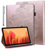 ALILANG Samsung Galaxy Tab A 9,7 inç Kılıf 2015 (SM-T550 T555 SM-P550 P555) için Kılıf, Stylus, Çoklu Görüntüleme Açıları PU Deri Stand Flip Kapak Samsung Tab A 9,7 Tablet Kılıfı - Altın