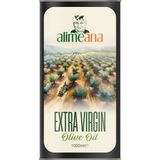 Alimeana Extra Virgin Teneke Natürel Sızma Zeytinyağı 1000ML - 1 lt