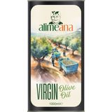 Alimeana Virgin Teneke Natürel Sızma Zeytinyağı 1000ML - 1 lt
