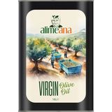 Alimeana Virgin Teneke Natürel Sızma Zeytinyağı 18LT - 18 lt