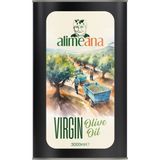 Alimeana Virgin Teneke Natürel Sızma Zeytinyağı 3lt - 3 lt