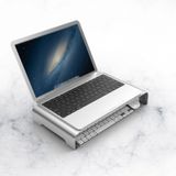 Aliminyum Laptop Ekran Monitör Notebook Yükseltici Tutucu Cin275