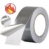 Aliminyum Yanmaz Soba Borusu Bandı 40 mm x 5 mt - Tamir Bandı